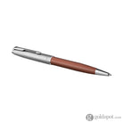 Parker Sonnet Ballpoint Pen in Metal and Orange Lacquer with Palladium Trim Ballpoint Pen