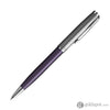 Parker Sonnet Ballpoint Pen in Metal and Violet Lacquer with Palladium Trim Ballpoint Pen