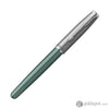 Parker Sonnet Fountain Pen in Metal and Green Lacquer with Palladium Trim Fountain Pen