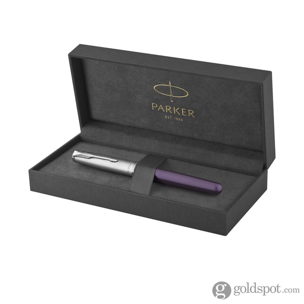 Parker Sonnet Fountain Pen in Metal and Violet Lacquer with Palladium Trim Fountain Pen