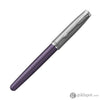 Parker Sonnet Fountain Pen in Metal and Violet Lacquer with Palladium Trim Fountain Pen