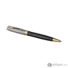 Parker Sonnet Premium Ballpoint Pen in Metal & Black Ballpoint Pen