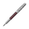 Parker Sonnet Premium Fountain Pen in Metal & Red 18K Gold Fountain Pen