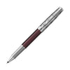 Parker Sonnet Premium Rollerball Pen in Metal & Red Rollerball Pen
