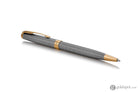 Parker Sonnet Prestige Ballpoint Pen in Silver with Ciselé Pattern Ballpoint Pen