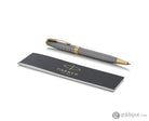 Parker Sonnet Prestige Ballpoint Pen in Silver with Ciselé Pattern Ballpoint Pen