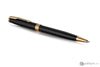 Parker Sonnet Retractable Ballpoint Pen in Lacquered Black with Gold Trim Ballpoint Pen