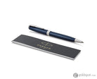 Parker Sonnet Retractable Ballpoint Pen in Lacquered Blue with Chrome Trim Ballpoint Pen