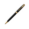 Parker Sonnet Retractable Ballpoint Pen in Matte Lacquered Black with Gold Trim Misc