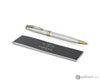 Parker Sonnet Retractable Ballpoint Pen in Stainless Steel with Gold Trim Misc
