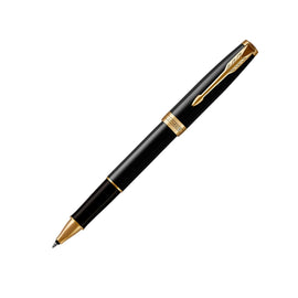 Parker Sonnet Rollerball Pen in Lacquered Black with Gold Trim