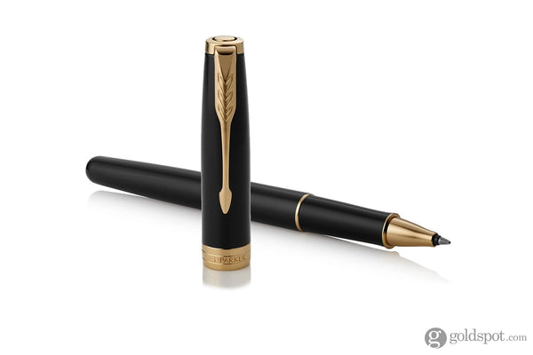 Parker Sonnet Rollerball Pen in Lacquered Black with Gold Trim Misc