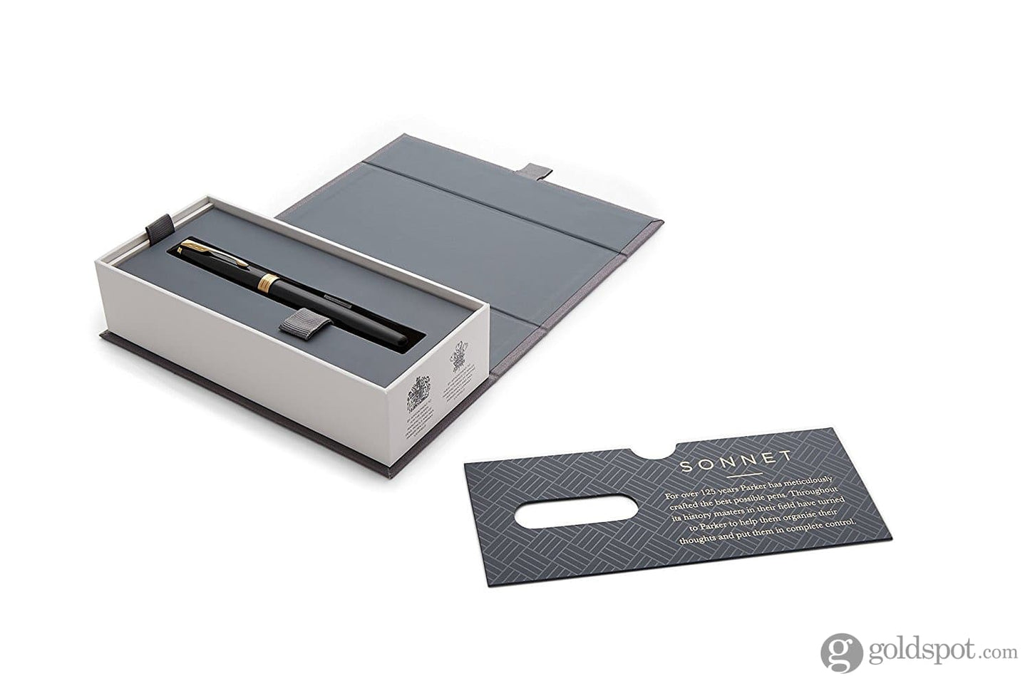 Parker Sonnet Rollerball Pen in Lacquered Black with Gold Trim Misc