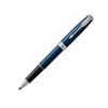 Parker Sonnet Rollerball Pen in Lacquered Blue with Chrome Trim Rollerball Pen