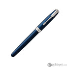 Parker Sonnet Rollerball Pen in Lacquered Blue with Chrome Trim Rollerball Pen