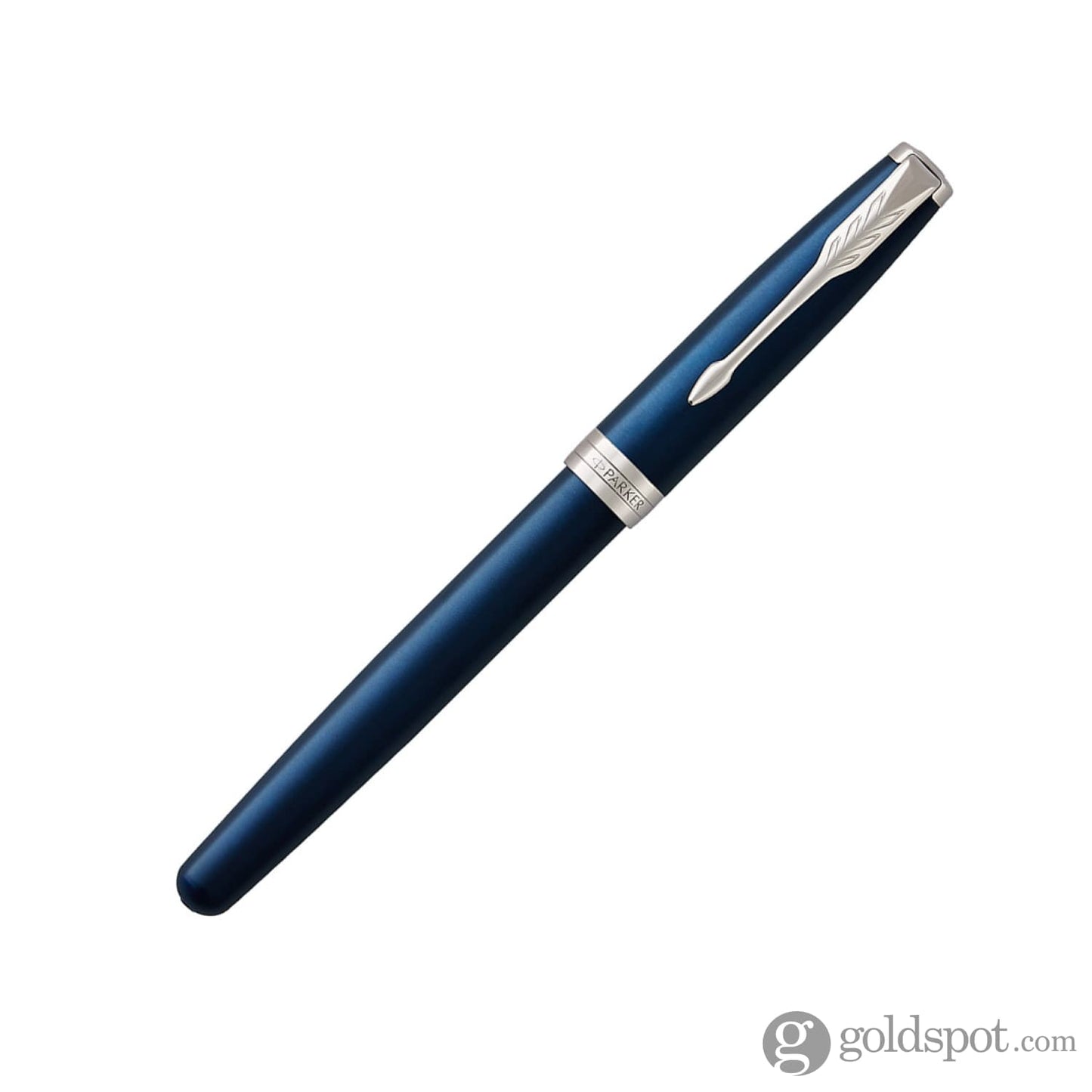 Parker Sonnet Rollerball Pen in Lacquered Blue with Chrome Trim Rollerball Pen