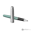Parker Sonnet Rollerball Pen in Metal and Green Lacquer with Palladium Trim Rollerball Pen