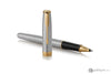 Parker Sonnet Rollerball Pen in Stainless Steel with Gold Trim Rollerball Pen