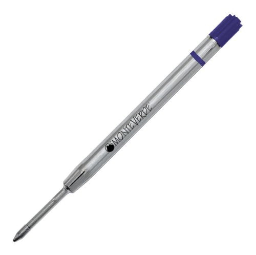 Parker Style Ballpoint Pen Refill in Blue/Black by Monteverde - Medium Point