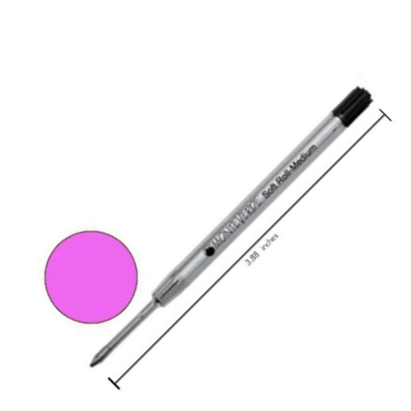 Parker Style Ballpoint Pen Refill in Pink by Monteverde - Medium Point Ballpoint Pen Refill