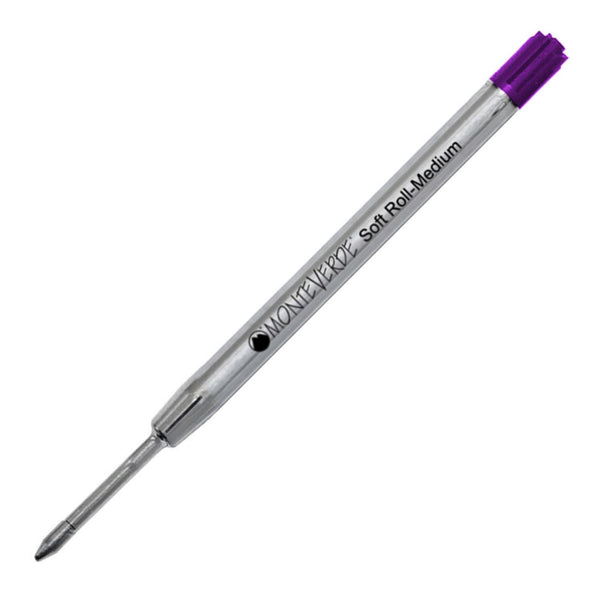 Parker Style Ballpoint Pen Refill in Purple by Monteverde - Medium Point Ballpoint Pen Refill