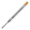 Parker Style Soft Roll Ballpoint Pen Refill in Orange by Monteverde - Medium Point Ballpoint Pen Refill