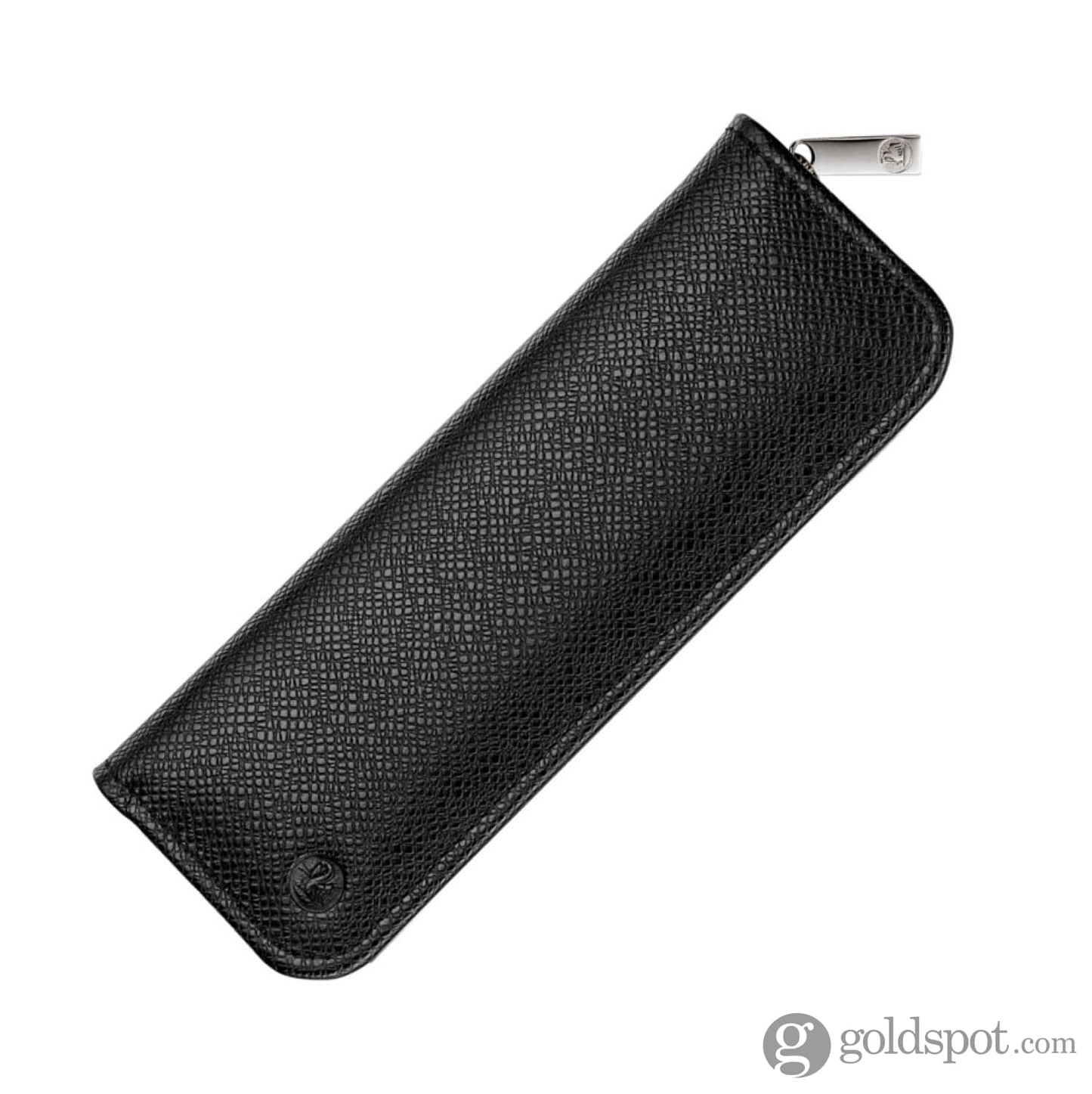 Pelikan 2 Pen Case Nappa Leather in Black Pen Case