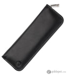 Pelikan 2 Pen Case Nappa Leather in Black Pen Case