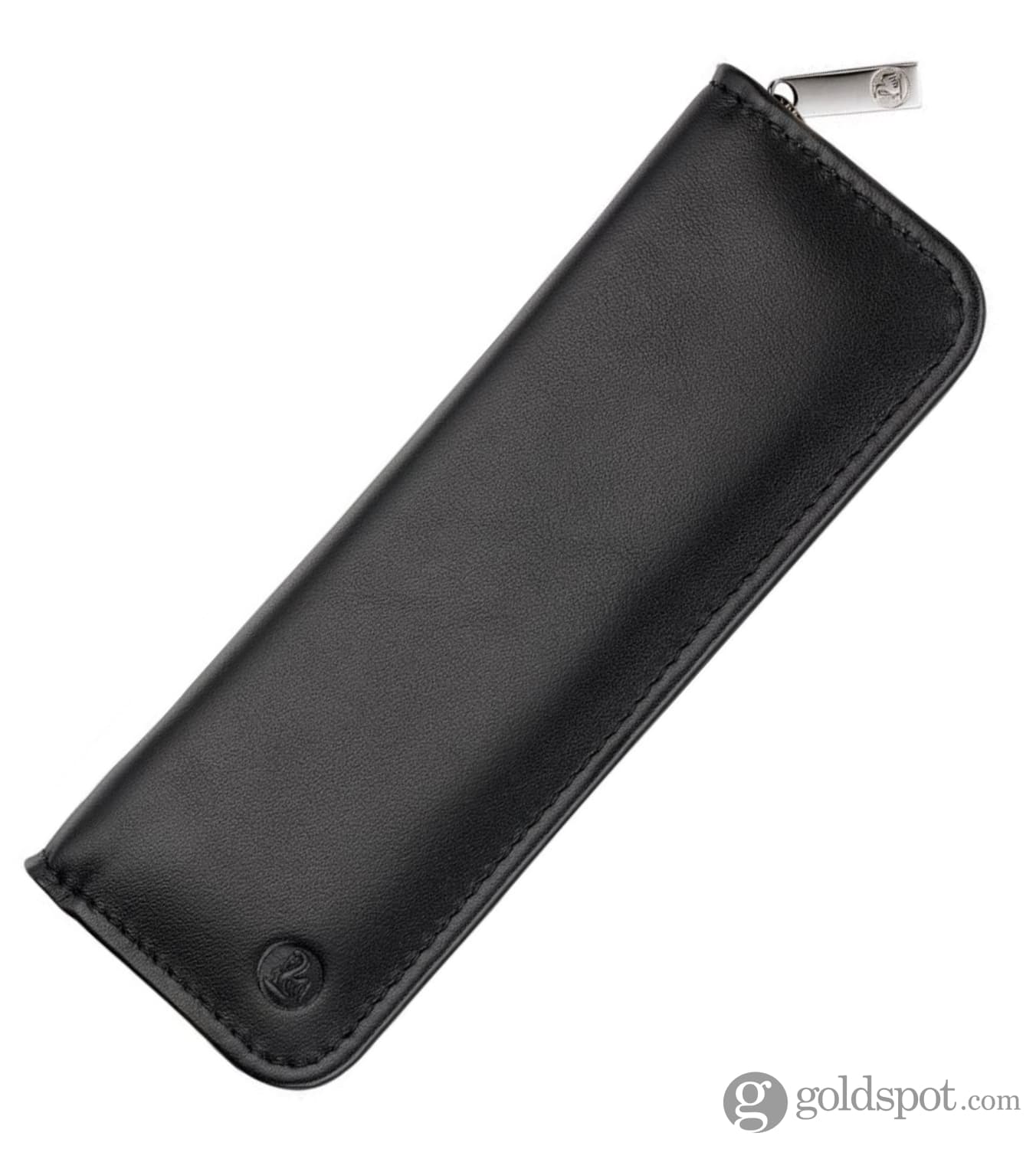 Pelikan 2 Pen Case Nappa Leather in Black Pen Case