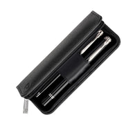 Pelikan 2 Pen Case Nappa Leather in Black