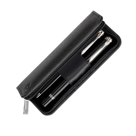 Pelikan 2 Pen Case Nappa Leather in Black