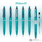 Pelikan Classic 205 Ballpoint Pen in Apatite Ballpoint Pen