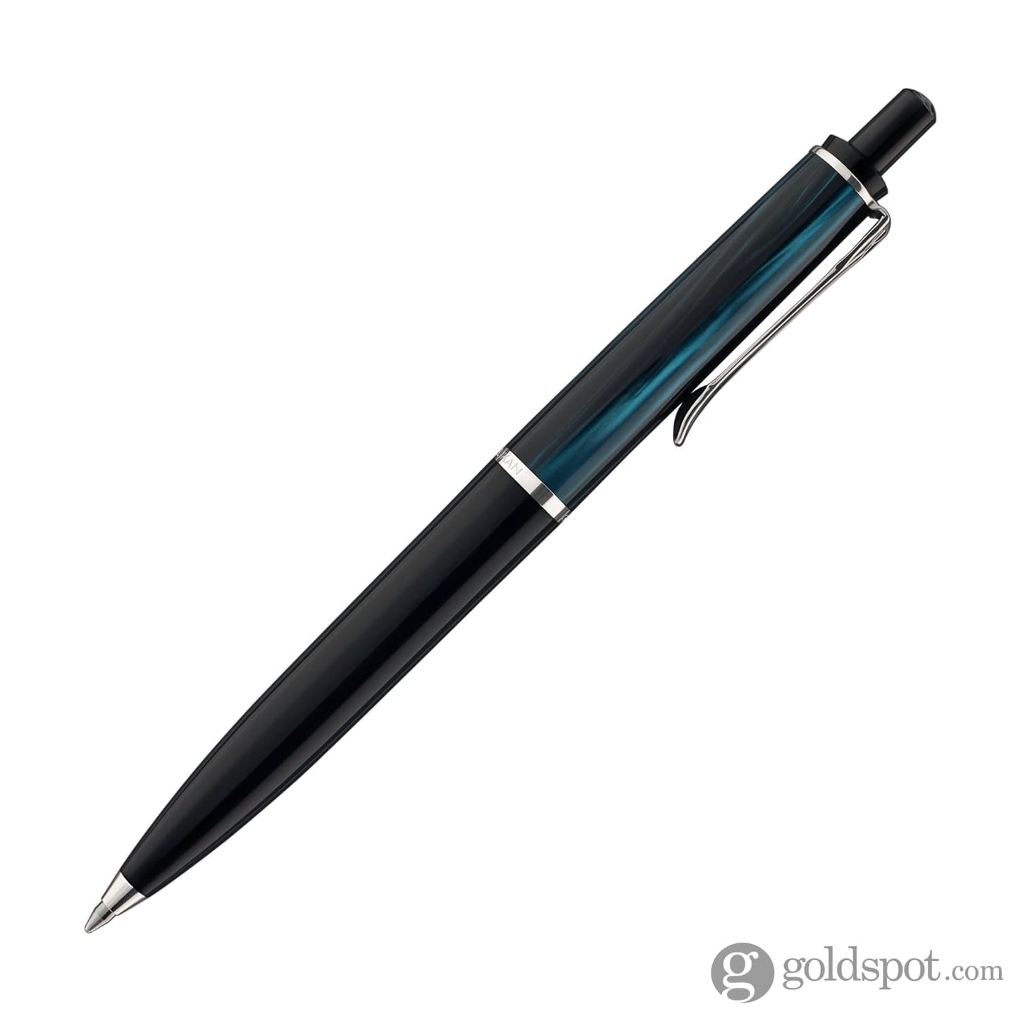 Pelikan Classic Series K205 Ballpoint Pen in Petrol-Marbled - Special Edition Ballpoint Pen