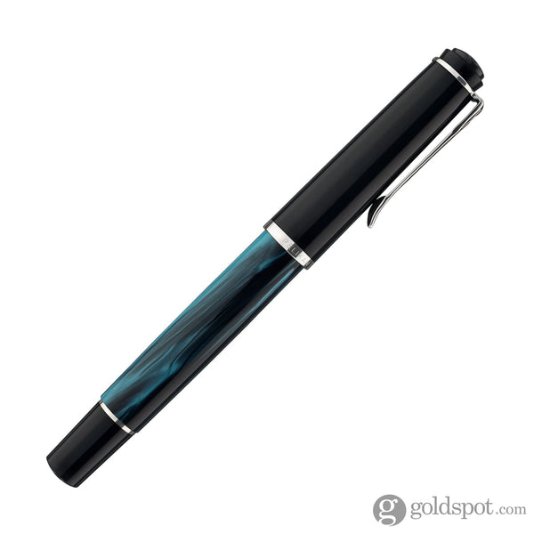 Pelikan Classic Series M205 Fountain Pen in Petrol-Marbled - Special Edition Fountain Pen