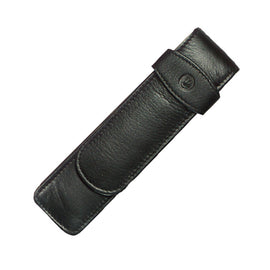 Pelikan Double Pen Case Fine Leather in Black