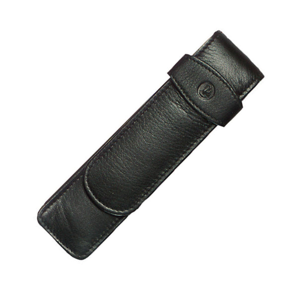 Pelikan Double Pen Case Fine Leather in Black Misc