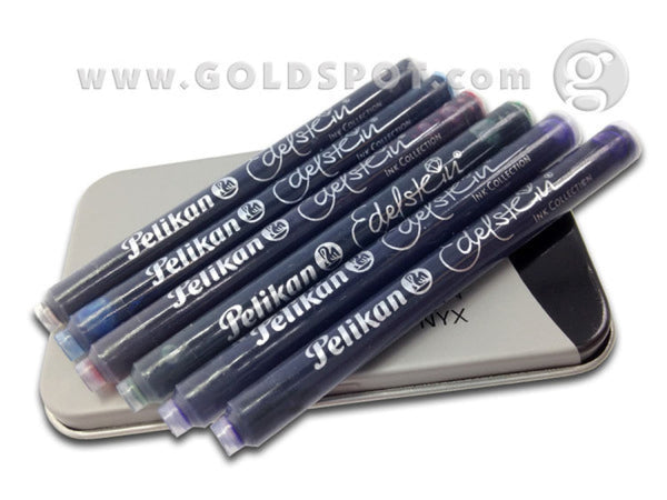 Pelikan Edelstein Multi-Color Ink Cartridges - Pack of 6 Fountain Pen Cartridges