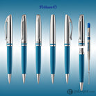 Pelikan Jazz Classic Ballpoint Pen in Petrol Blue Ballpoint Pen