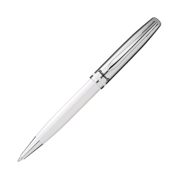Pelikan Jazz Classic Ballpoint Pen in White Ballpoint Pen