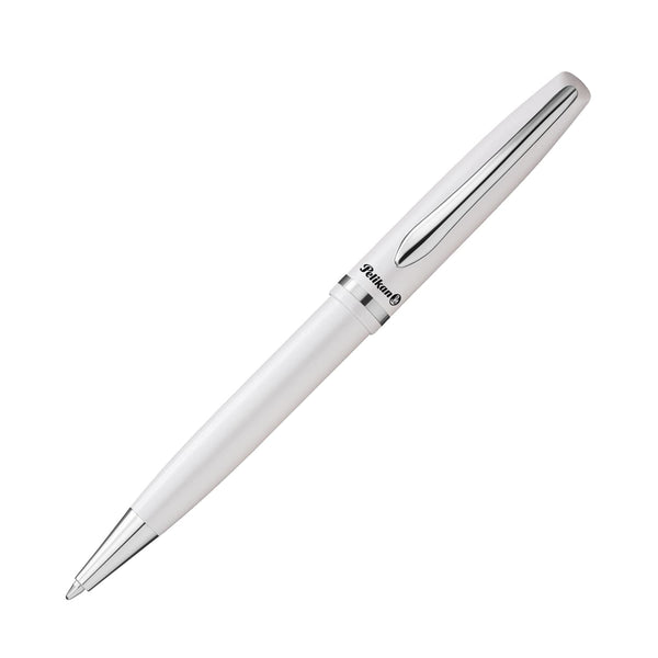 Pelikan Jazz Elegance Ballpoint Pen in White Ballpoint Pen