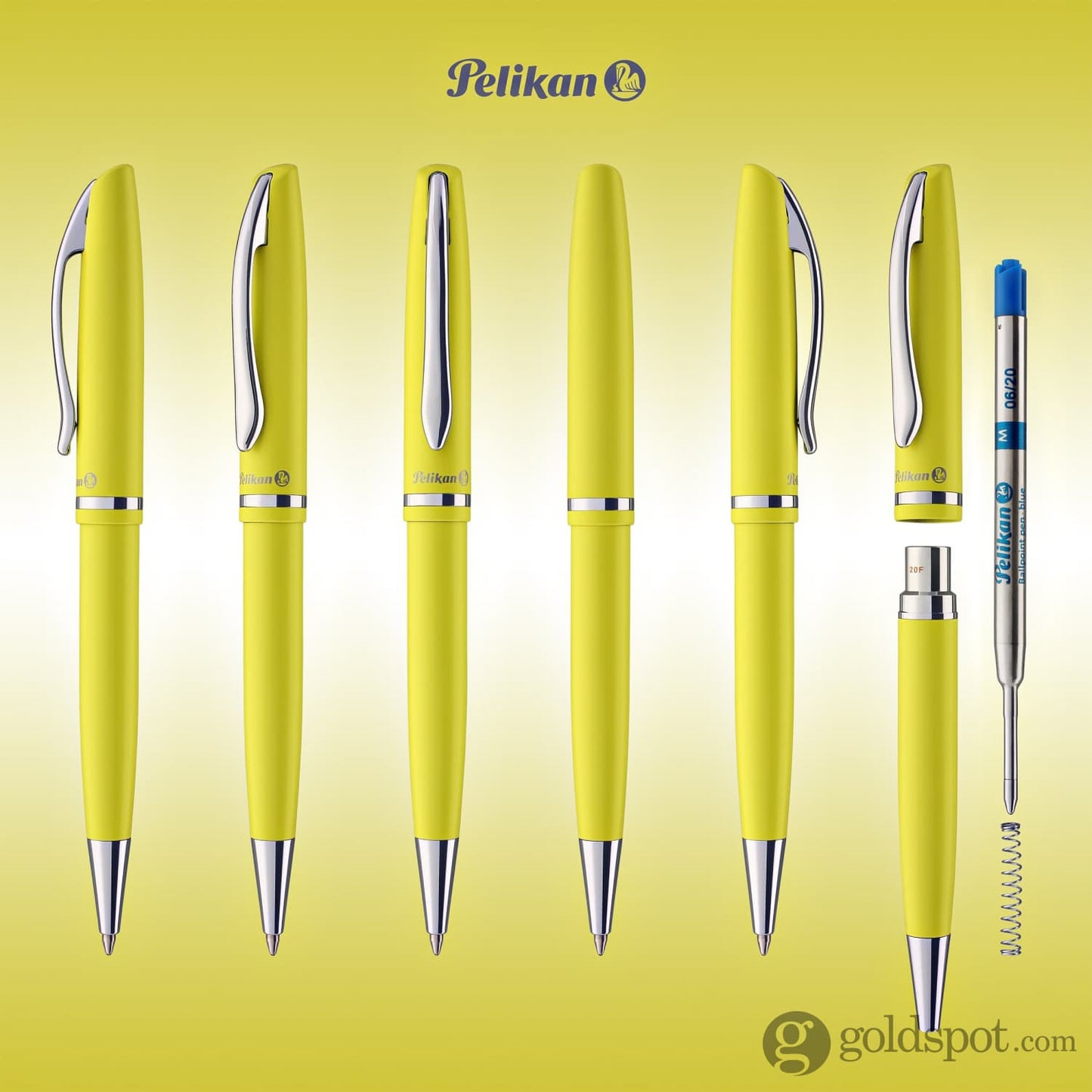 Pelikan Jazz Pastel Ballpoint Pen in Limelight Ballpoint Pen