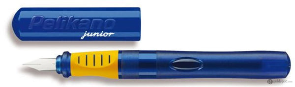Pelikan Pelikano JR.Fountain Pen in Blue - Medium Point Fountain Pen