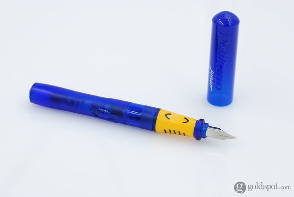 Pelikan Pelikano JR.Fountain Pen in Blue - Medium Point Fountain Pen