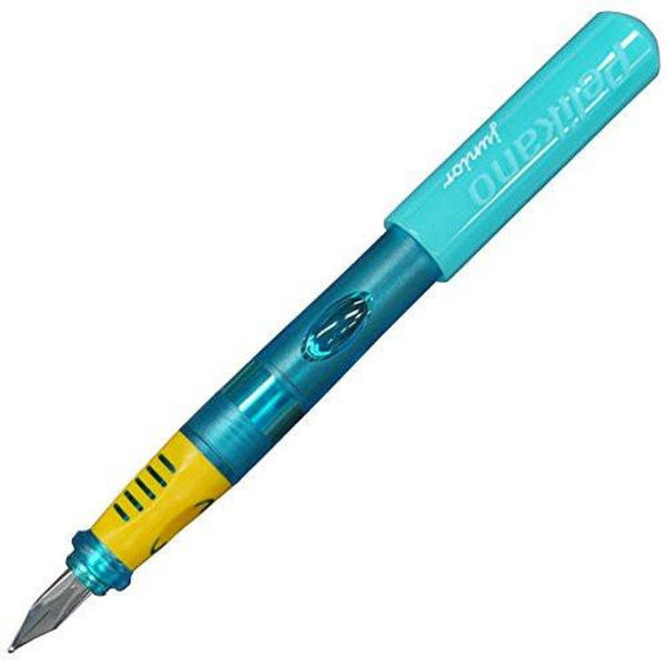 Pelikan Pelikano JR. Left Handed Fountain Pen in Turquoise - Medium Point Fountain Pen