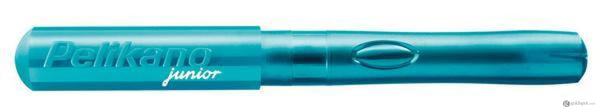 Pelikan Pelikano JR. Left Handed Fountain Pen in Turquoise - Medium Point Fountain Pen