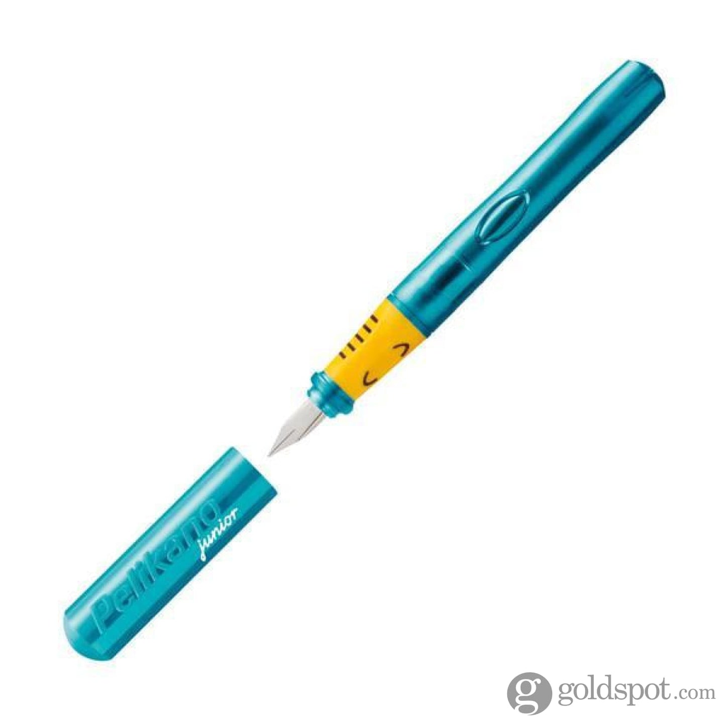 Pelikan Pelikano JR. Left Handed Fountain Pen in Turquoise - Medium Point Fountain Pen