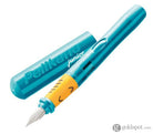 Pelikan Pelikano JR. Left Handed Fountain Pen in Turquoise - Medium Point Fountain Pen