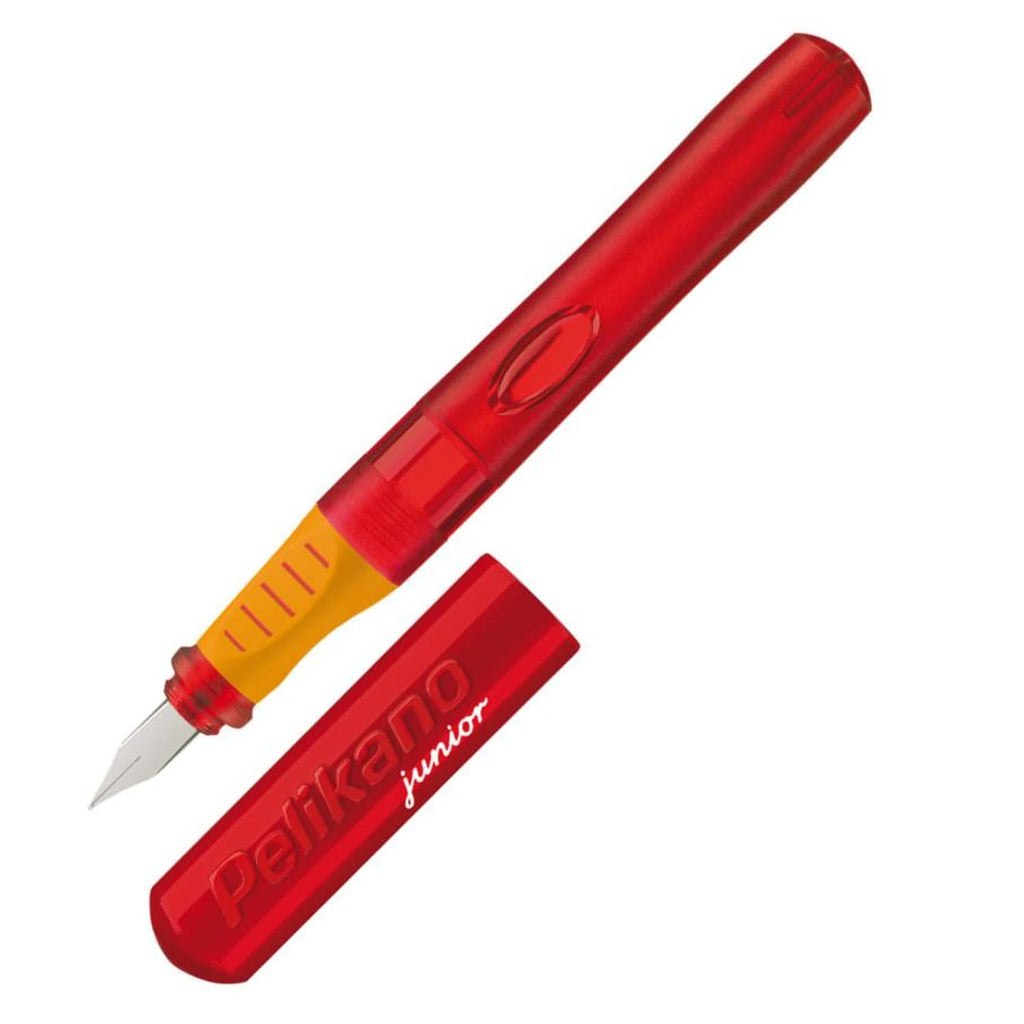 Pelikan Pelikano JR. Fountain Pen in Red - Medium Point Fountain Pen