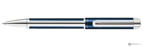 Pelikan Pura Series K40 Ballpoint Pen in Blue & Silver Ballpoint Pen