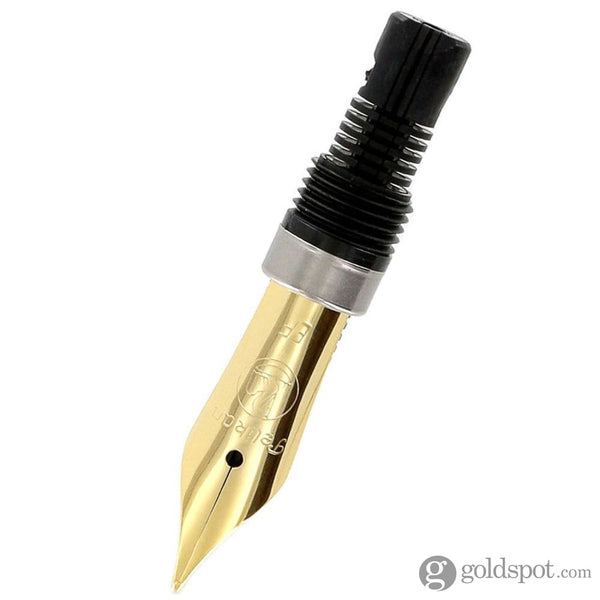 Pelikan Replacement Nib in Stainless Steel Gold-Plated Medium Fountain Pen Nibs